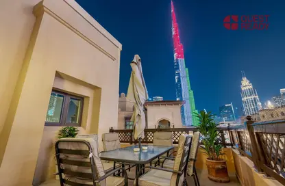 Apartment - 2 Bedrooms - 4 Bathrooms for rent in Attareen Residences - The Old Town Island - Downtown Dubai - Dubai