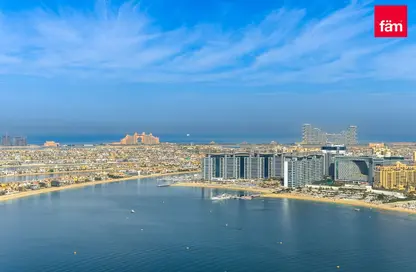 شقة - 2 غرف نوم - 3 حمامات للايجار في جراند بلو تاور 1 - إعمار بيتشفرونت - دبي هاربور - دبي