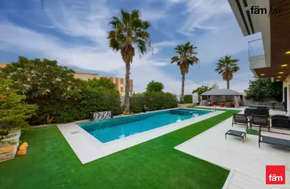 Villa - 5 Bedrooms - 6 Bathrooms for sale in The Fairway - Dubai Hills - Dubai Hills Estate - Dubai