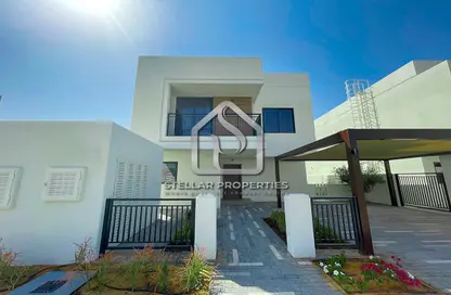 Outdoor House image for: Villa - 4 Bedrooms - 4 Bathrooms for sale in Noya 1 - Noya - Yas Island - Abu Dhabi, Image 1