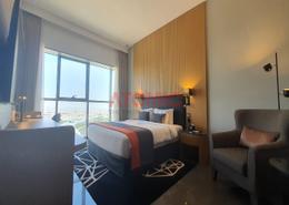 Room / Bedroom image for: Studio - 1 bathroom for sale in Sky Bay Hotel - Business Bay - Dubai, Image 1
