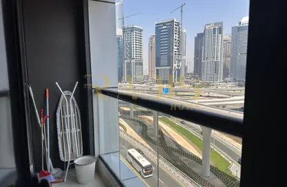 شقة - غرفة نوم - 1 حمام للايجار في برج إسكان - دبي مارينا - دبي