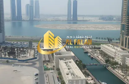 Apartment - 1 Bedroom - 2 Bathrooms for rent in Palm Tower 3 - Palm Towers - Al Majaz - Sharjah