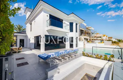 فيلا - 6 غرف نوم - 7 حمامات للايجار في K جاردن هومز سعفة - جاردن هومز - نخلة جميرا - دبي