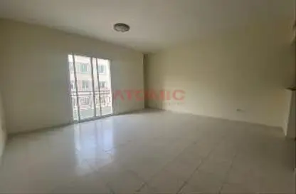 Empty Room image for: Apartment - 1 Bedroom - 2 Bathrooms for rent in Greece Cluster - International City - Dubai, Image 1