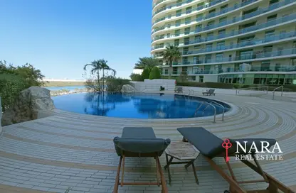 Apartment - 2 Bedrooms - 3 Bathrooms for rent in Beach Towers - Shams Abu Dhabi - Al Reem Island - Abu Dhabi