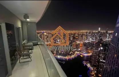 شقة - غرفة نوم - 2 حمامات للايجار في داماك هايتس - دبي مارينا - دبي