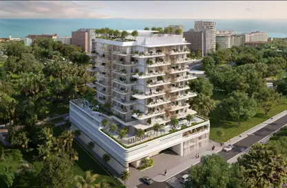 Apartment - 2 Bedrooms - 3 Bathrooms for sale in Sunset Bay 3 by Imtiaz - Dubai Islands - Dubai