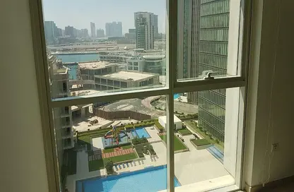 Apartment - 2 Bedrooms - 3 Bathrooms for sale in RAK Tower - Marina Square - Al Reem Island - Abu Dhabi
