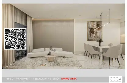 Apartment - 1 Bedroom - 2 Bathrooms for sale in Goldcrest Dreams 4 - Goldcrest Dreams - Emirates City - Ajman