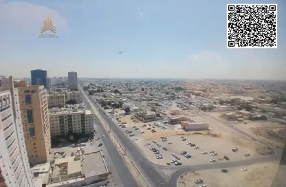 شقة - 2 غرف نوم - 2 حمامات للايجار في برج عايدة 1 - النعيمية - عجمان