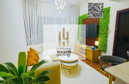 Apartment - 1 Bedroom - 1 Bathroom for sale in Jasmine Towers - Garden City - Ajman Apartment - 1 Bedroom - 1 Bathroom for sale in Jasmine Towers - Garden City - Ajman