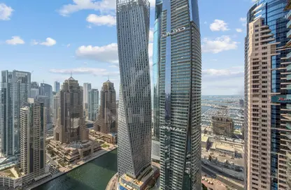 شقة - 2 غرف نوم - 2 حمامات للبيع في بوابة المارينا 2 - مارينا جيت - دبي مارينا - دبي