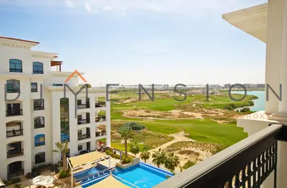 Apartment - 3 Bedrooms - 4 Bathrooms for rent in Ansam 2 - Ansam - Yas Island - Abu Dhabi