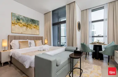 Apartment - Studio - 1 Bathroom for rent in 15 Northside - Tower 1 - 15 Northside - Business Bay - Dubai