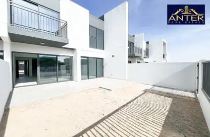 Terrace image for: Townhouse - 3 Bedrooms - 4 Bathrooms for sale in La Rosa - Villanova - Dubai Land - Dubai, Image 1