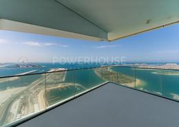 Apartment - 3 bedrooms - 4 bathrooms for rent in Beach Vista - EMAAR Beachfront - Dubai Harbour - Dubai