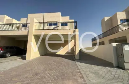 Townhouse - 4 Bedrooms - 4 Bathrooms for sale in Aknan Villas - Victoria - Damac Hills 2 - Dubai
