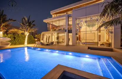 Villa - 6 Bedrooms - 7 Bathrooms for rent in Signature Villas Frond G - Signature Villas - Palm Jumeirah - Dubai