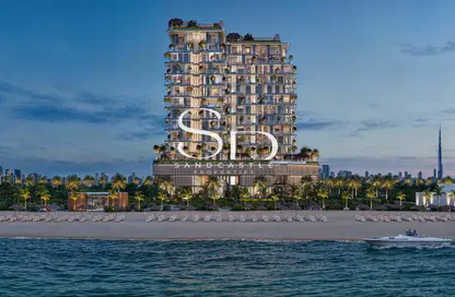 Apartment - 2 Bedrooms - 3 Bathrooms for sale in Villa del Divos - Dubai Islands - Deira - Dubai