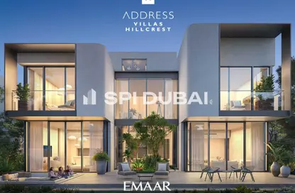 Villa - 5 Bedrooms - 6 Bathrooms for sale in Address Hillcrest - Dubai Hills Estate - Dubai