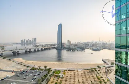 Apartment - 3 Bedrooms - 5 Bathrooms for sale in Marsa Plaza - Dubai Festival City - Dubai