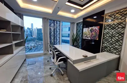 مكتب - استوديو - 1 حمام للايجار في برج بورلينجتون - الخليج التجاري - دبي