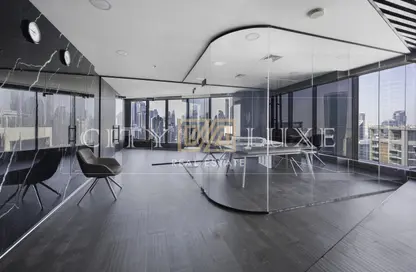 Office Space - Studio for rent in The Burlington - Business Bay - Dubai