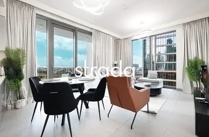 Apartment - 2 Bedrooms - 2 Bathrooms for rent in Forte 2 - Forte - Downtown Dubai - Dubai