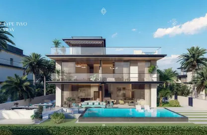 Villa - 5 Bedrooms - 7 Bathrooms for sale in Nineteen Riviera Lagoon - District 11 - Mohammed Bin Rashid City - Dubai
