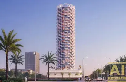 Apartment - 1 Bedroom - 2 Bathrooms for rent in Binghatti Royale - District 18 - Jumeirah Village Circle - Dubai