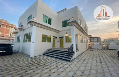 Outdoor House image for: Villa - 5 Bedrooms - 5 Bathrooms for rent in Shakhbout City - Abu Dhabi, Image 1