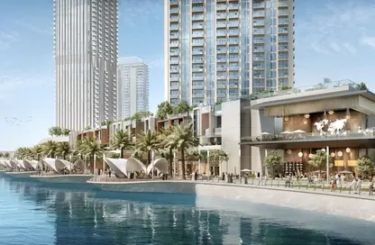 Apartment - 1 Bedroom - 2 Bathrooms for sale in Creek Waters - Dubai Creek Harbour (The Lagoons) - Dubai