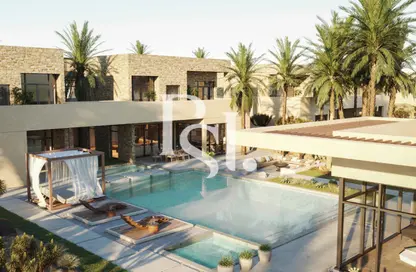 Villa - 2 Bedrooms - 4 Bathrooms for sale in Al Jurf Gardens - AlJurf - Ghantoot - Abu Dhabi