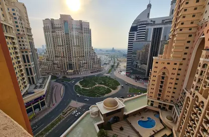 Apartment - Studio - 1 Bathroom for rent in Silicon Gates 1 - Silicon Gates - Dubai Silicon Oasis - Dubai