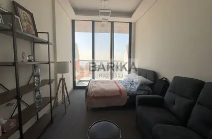 Apartment - Studio - 1 Bathroom for rent in Samana Golf Avenue - Dubai Studio City - Dubai
