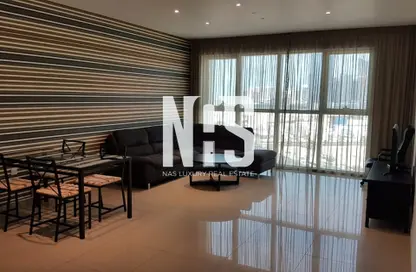 Apartment - 1 Bedroom - 2 Bathrooms for rent in RAK Tower - Marina Square - Al Reem Island - Abu Dhabi