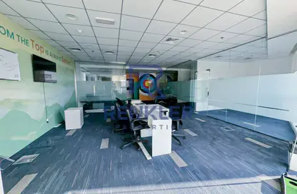 Office Space - Studio - 1 Bathroom for rent in The Exchange - Business Bay - Dubai