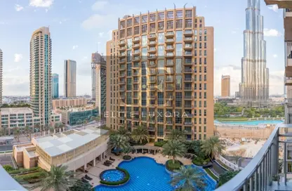 شقة - غرفة نوم - 2 حمامات للبيع في برج ستاندبوينت 1 - أبراج ستاند بوينت - دبي وسط المدينة - دبي
