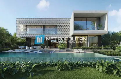 Villa - 4 Bedrooms - 5 Bathrooms for sale in Nawayef East - Al Hudayriat Island - Abu Dhabi