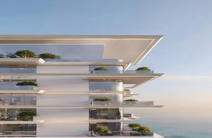 Apartment - 3 Bedrooms - 4 Bathrooms for sale in Elle Residences - Dubai Islands - Dubai