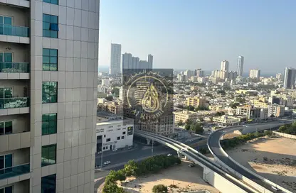 Apartment - 2 Bedrooms - 3 Bathrooms for sale in City Tower - Al Nuaimiya - Ajman