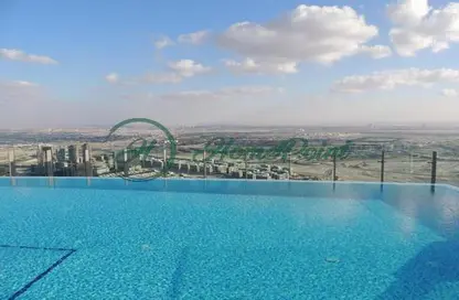 صورة لـ حوض سباحة شقة - غرفة نوم - 2 حمامات للبيع في فندق ومساكن إس إل إس دبي - الخليج التجاري - دبي ، صورة رقم 1