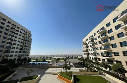 Apartment - 2 Bedrooms - 3 Bathrooms for rent in Golf Views - EMAAR South - Dubai South (Dubai World Central) - Dubai