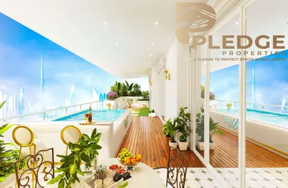 Apartment - 1 Bedroom - 2 Bathrooms for sale in Vincitore Aqua Flora - Dubai Science Park - Dubai