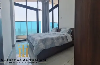 شقة - غرفة نوم - 1 حمام للايجار في برج او2 - قرية الجميرا سركل - دبي