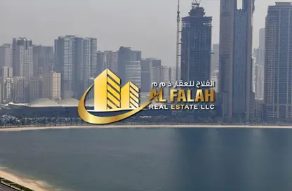 شقة - 3 غرف نوم - 4 حمامات للايجار في كورنيش الخان - الخان - الشارقة