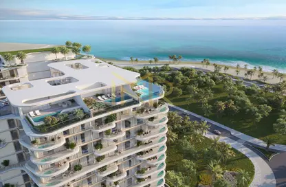 Duplex - 3 Bedrooms - 4 Bathrooms for sale in Beach Walk Grand 2 - Dubai Islands - Dubai