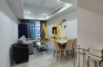 شقة - غرفة نوم - 1 حمام للايجار في برج الأميرة - دبي مارينا - دبي شقة - غرفة نوم - 1 حمام للايجار في برج الأميرة - دبي مارينا - دبي