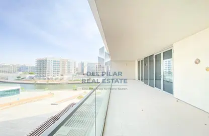 Apartment - 4 Bedrooms - 5 Bathrooms for rent in Building A - Al Zeina - Al Raha Beach - Abu Dhabi